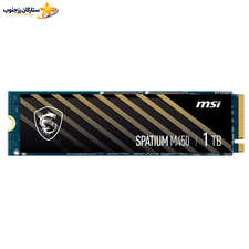 اس اس دی اینترنال ام اس آی مدل MSI SPATIUM M450 NVMe ظرفیت 1 ترابایت